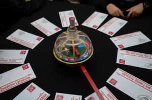 “What? Where? When?” Intellectual games (10+)